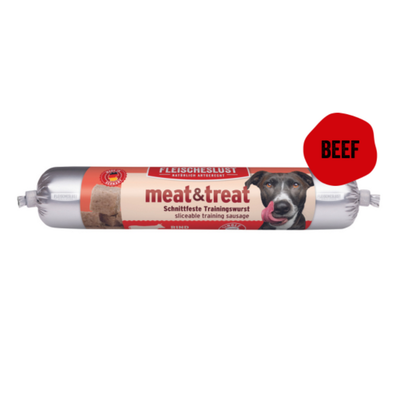 Meatlove Meat & Treat Beef Sausage