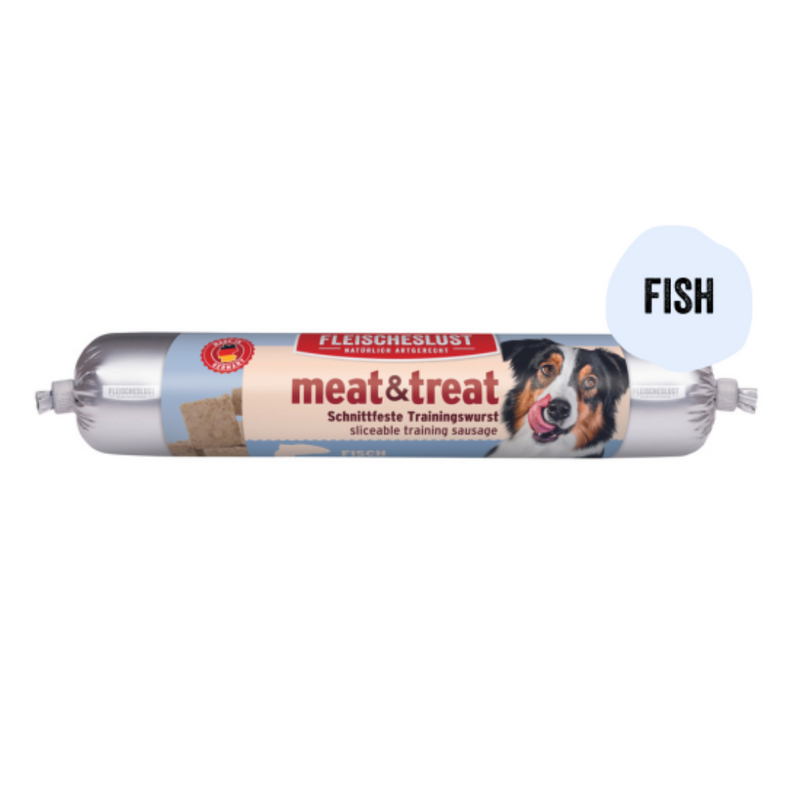 Meatlove Meat & Treat Fish Sausage