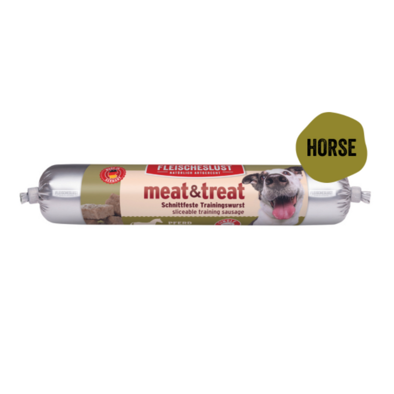 Meatlove Meat & Treat Horse Sausage