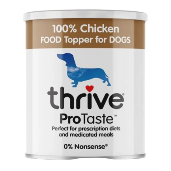 Thrive ProTaste Chicken Food Topper for Dogs