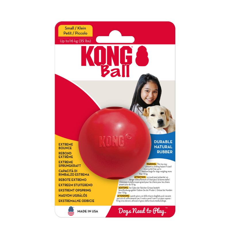 KONG Ball with Hole