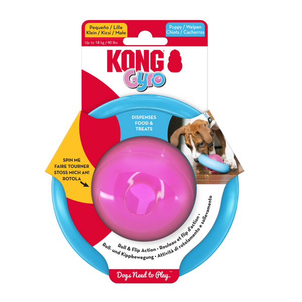 KONG Gyro Puppy (Assorted Colours)