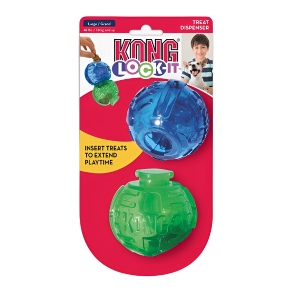 KONG Lock-It 2 Pack