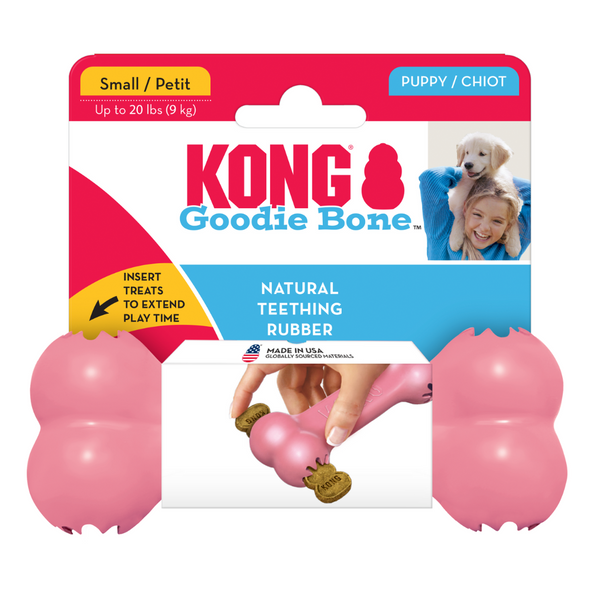 KONG Puppy Goodie Bone (Assorted Colours)