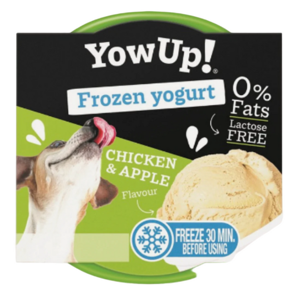 Yow Up! Ice Cream Yogurt Chicken & Apple