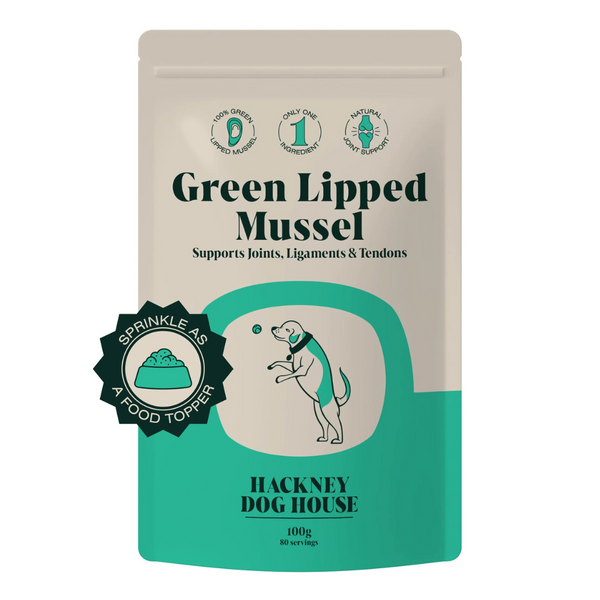 Hackney Dog House Green Lipped Mussel Powder For Dogs