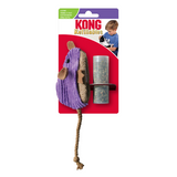 KONG Cat Refillables Corduroy Mouse