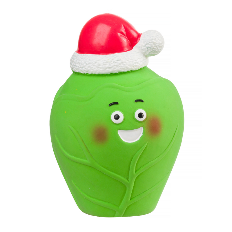 House of Paws Latex Christmas Sprout Toy