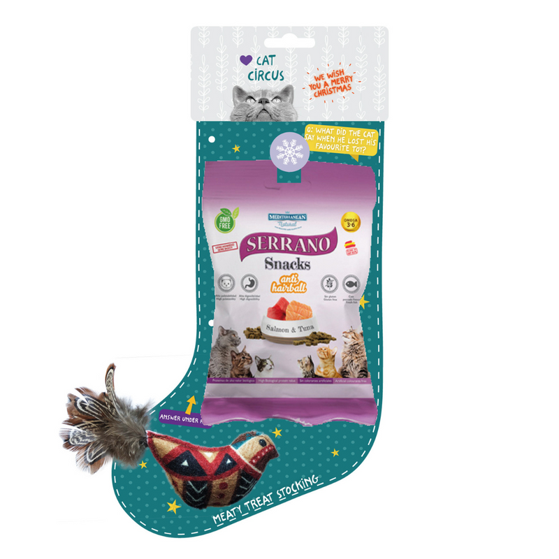 Cat Circus Meaty Treat Cat Stocking