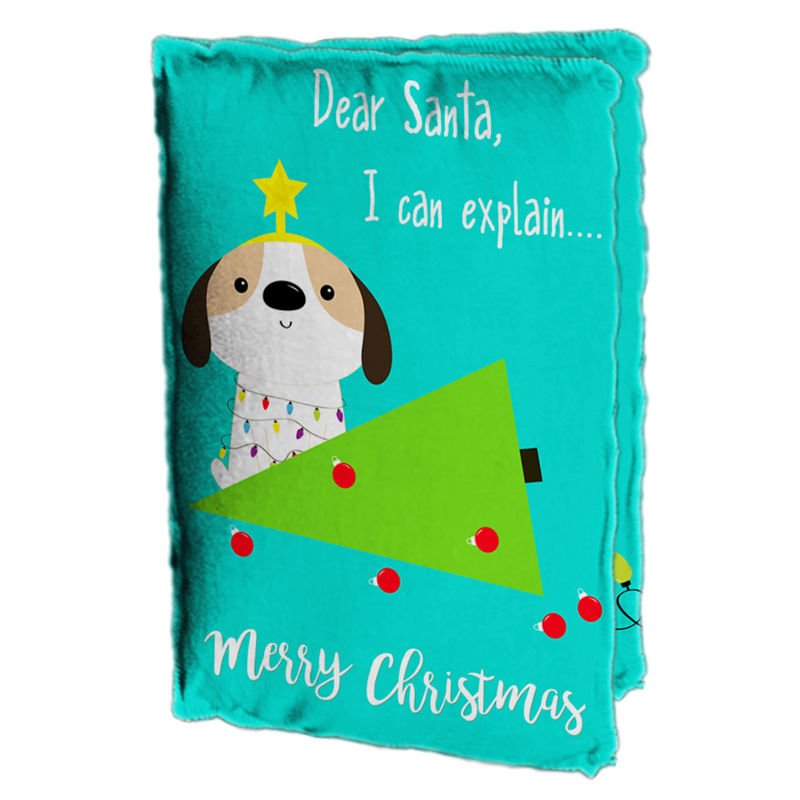 Dog Life Dear Santa Christmas Cards