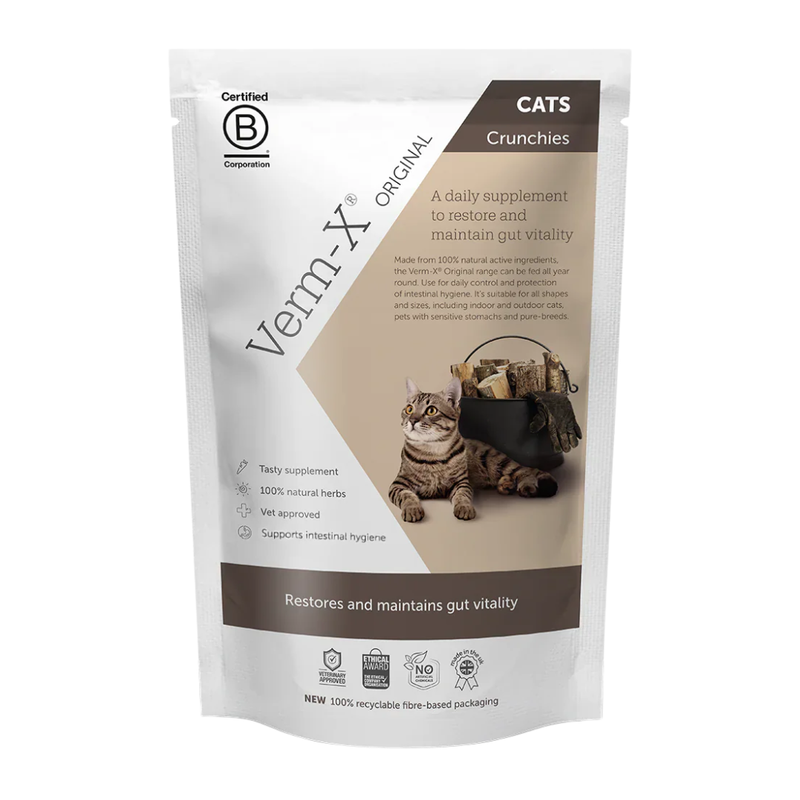 Verm-X Original Crunchies for Cats