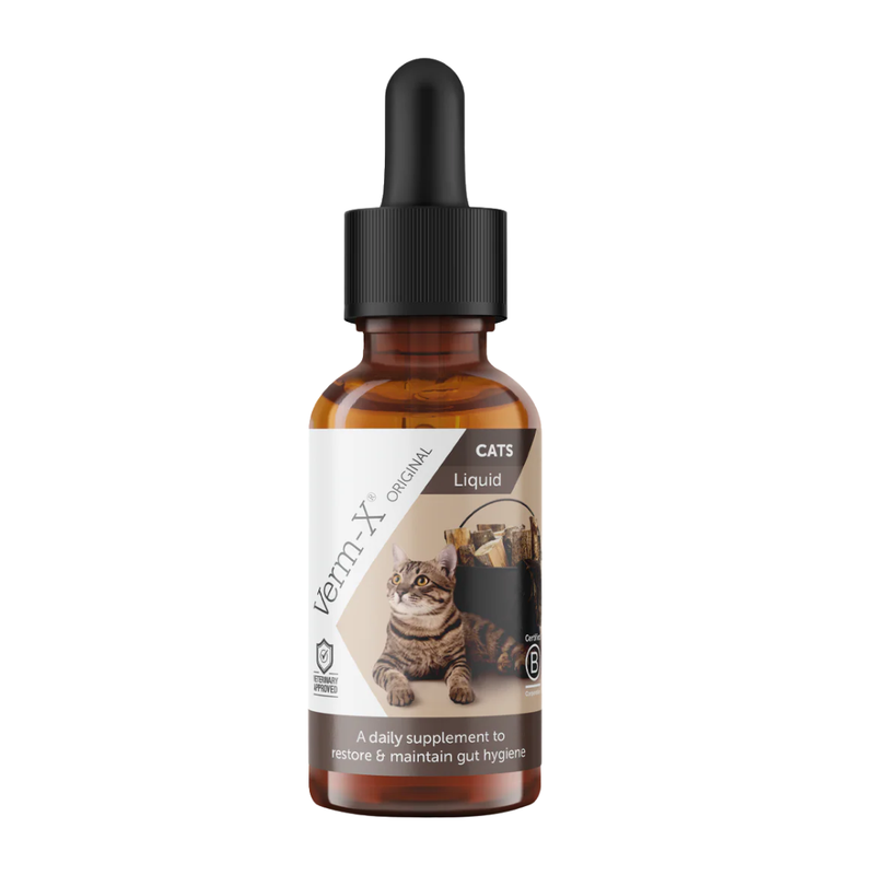 Verm-X Original Liquid for Cats