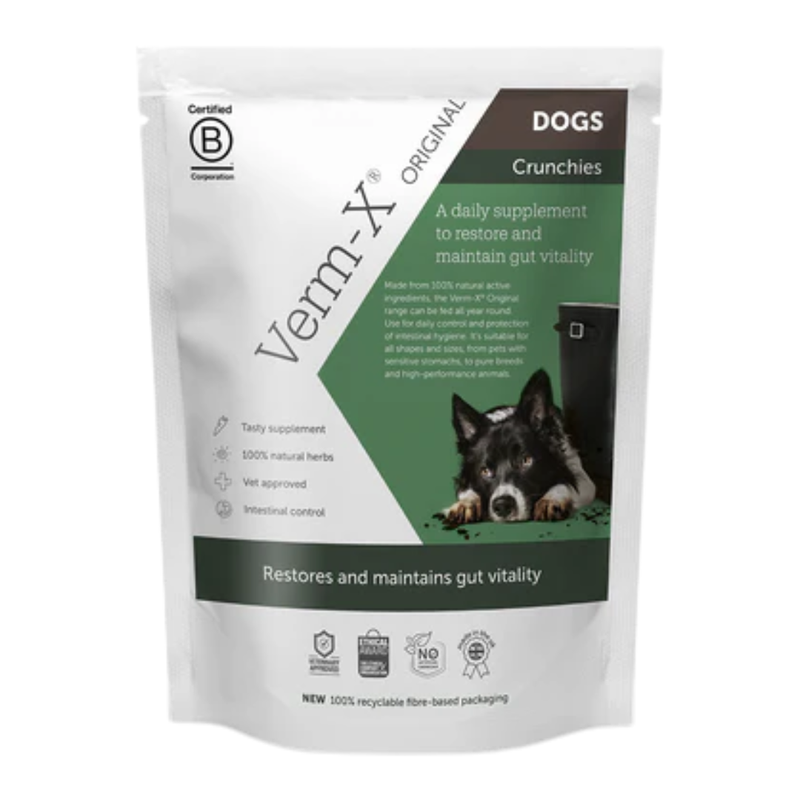 Verm-X Original Crunchies for Dogs