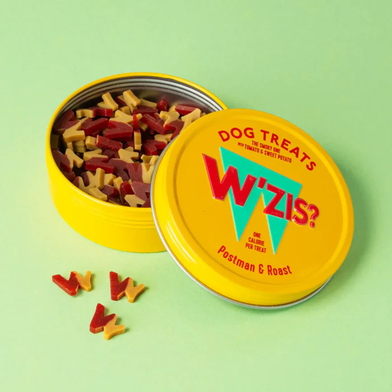 W'zis Postman & Roast Tin of Dog Treats