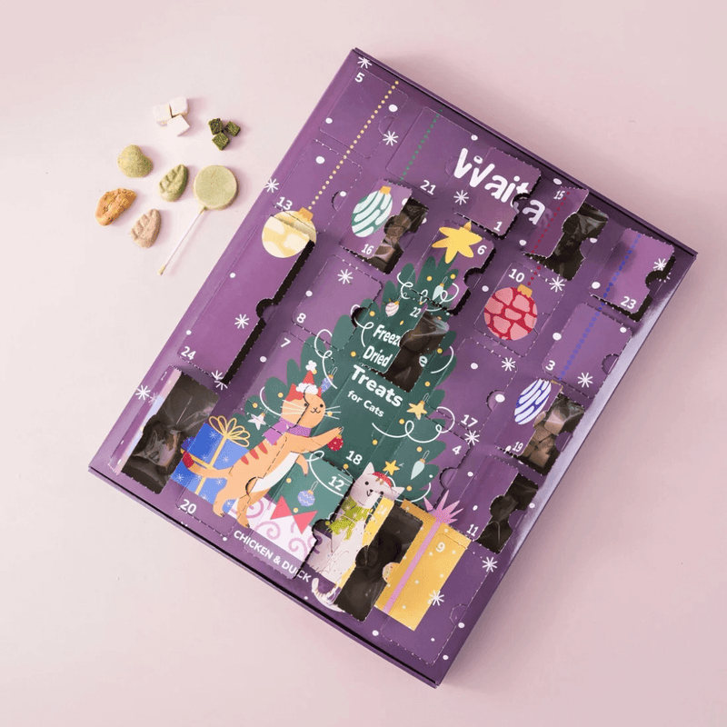 Waita Advent Calendar for Cats