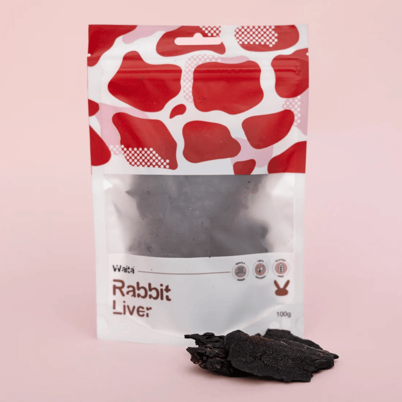 Waita Air Dried Rabbit Liver
