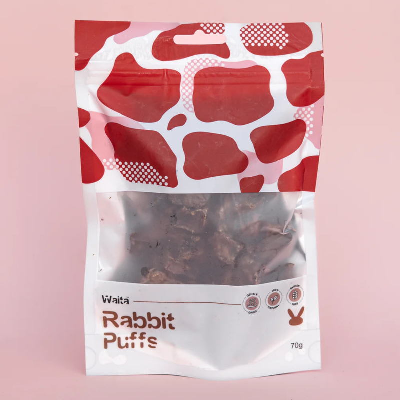 Waita Air Dried Rabbit Puffs