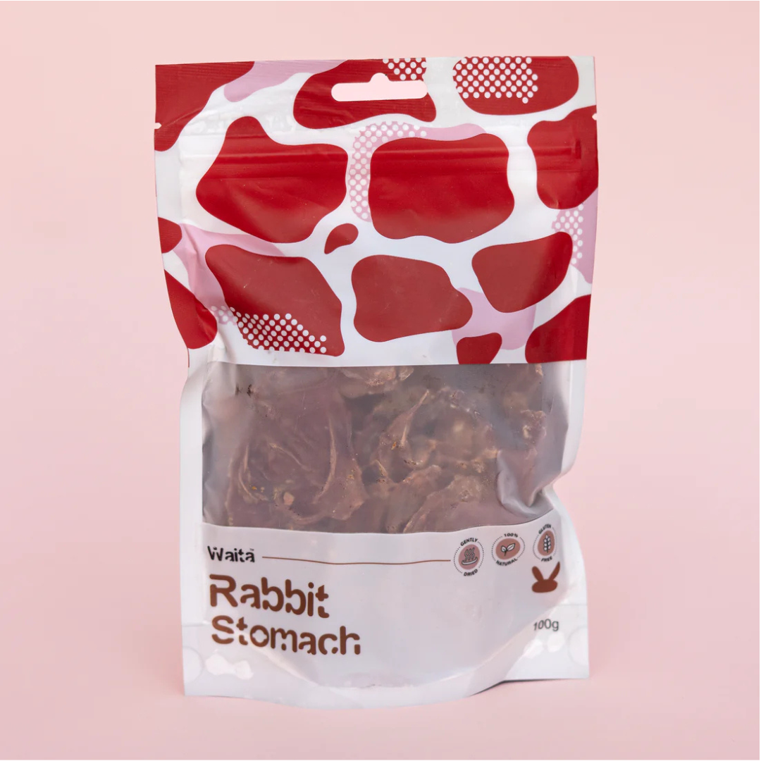 Waita Air Dried Rabbit Stomach - Brown's Natural Pet Store