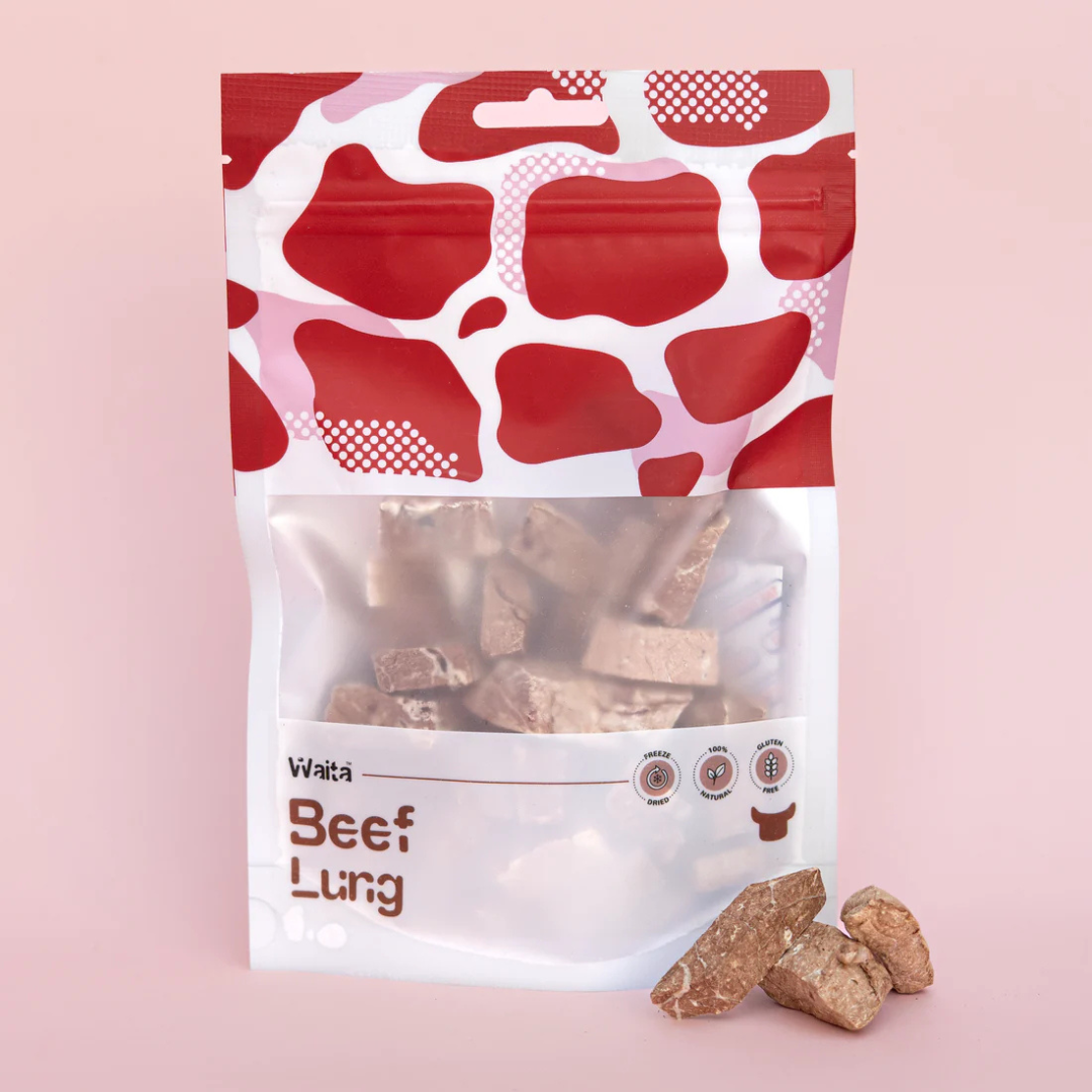 Waita Freeze Dried Beef Lung: Low Fat, High Protein Snack - Brown's ...