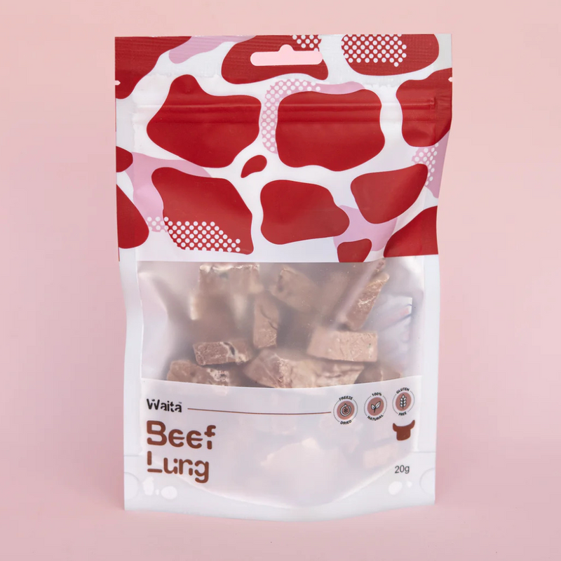 Waita Freeze Dried Beef Lung 