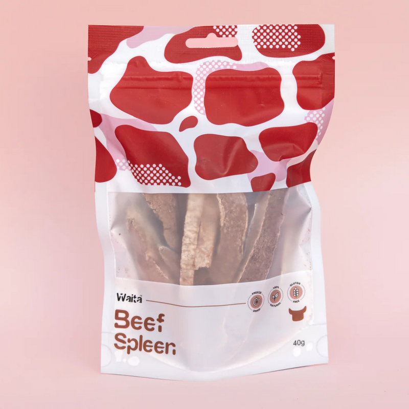 Waita Freeze Dried Beef Spleen