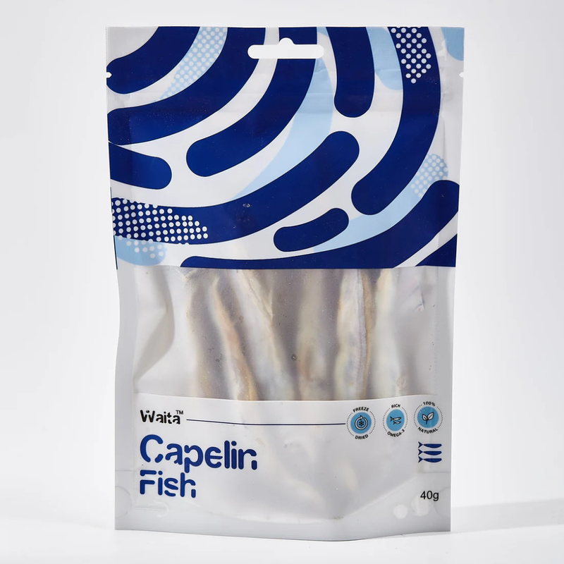 Waita Freeze Dried Capelin