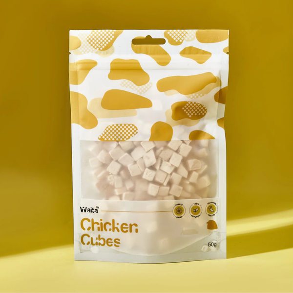 Waita Freeze Dried Chicken Cubes