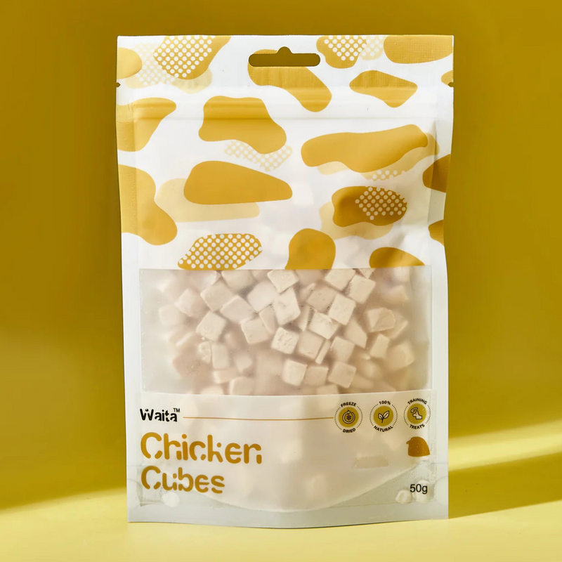 Waita Freeze Dried Chicken Cubes