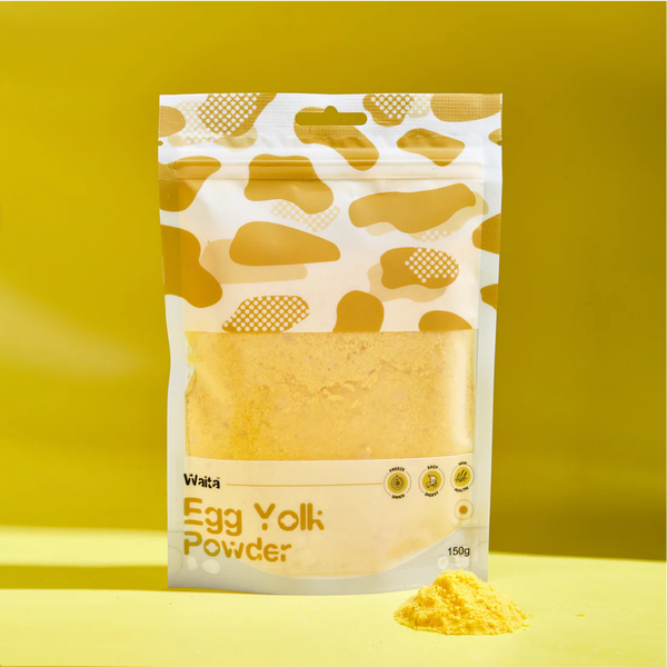 Waita Freeze Dried Chicken Egg Yolk Powder