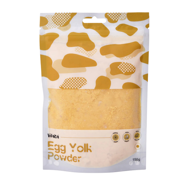 Waita Freeze Dried Chicken Egg Yolk Powder