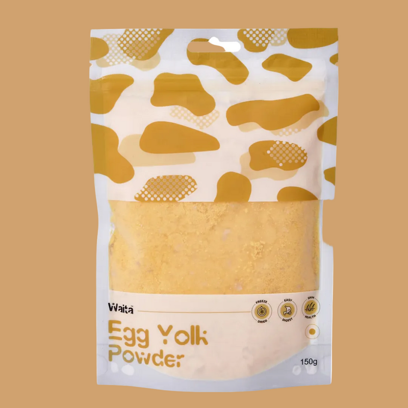 Waita Freeze Dried Chicken Egg Yolk Powder