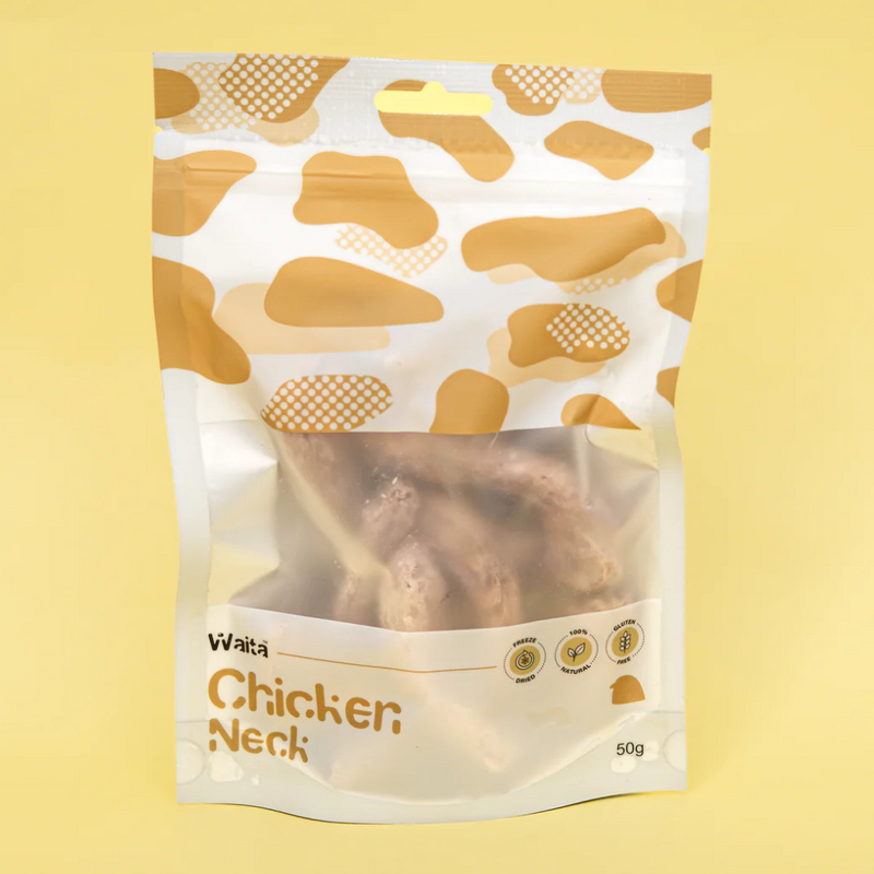 Waita Freeze Dried Chicken Neck