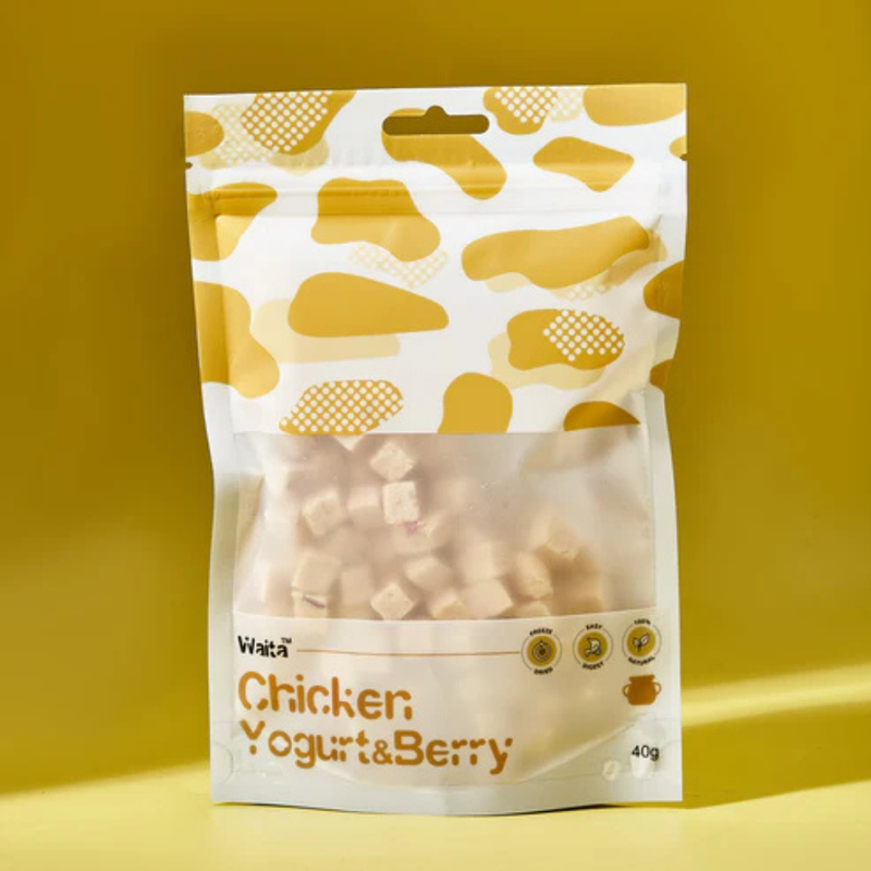 Waita Freeze Dried Chicken, Yoghurt & Cranberry