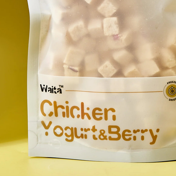 Waita Freeze Dried Chicken, Yoghurt & Cranberry
