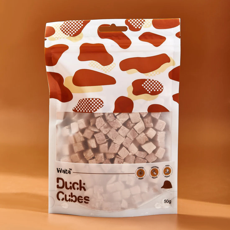 Waita Freeze Dried Duck Cubes