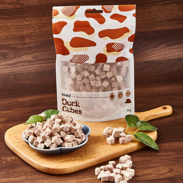 Waita Freeze Dried Duck Cubes