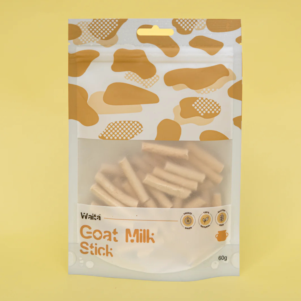 Waita Freeze Dried Goat Milk Stick: Natural Goodness - Brown's Natural ...