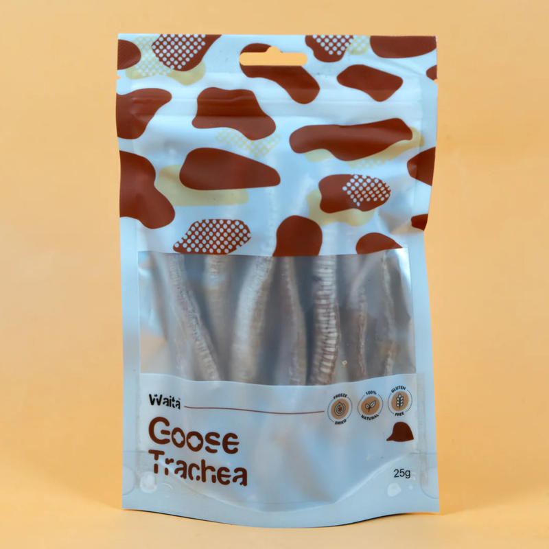 Waita Freeze Dried Goose Trachea