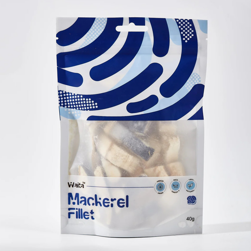 Waita Freeze Dried Mackerel