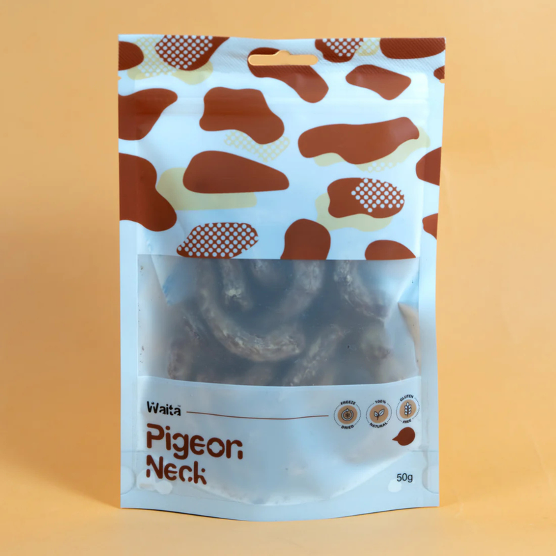 Waita Freeze Dried Pigeon Neck