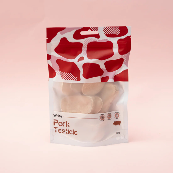 Waita Freeze Dried Pork Testicle