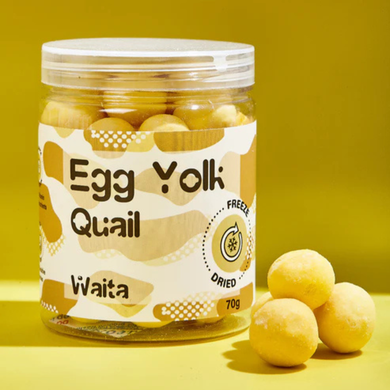 Waita Freeze Dried Quail Egg Yolk