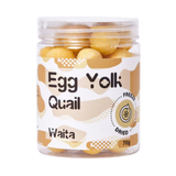 Waita Freeze Dried Quail Egg Yolk