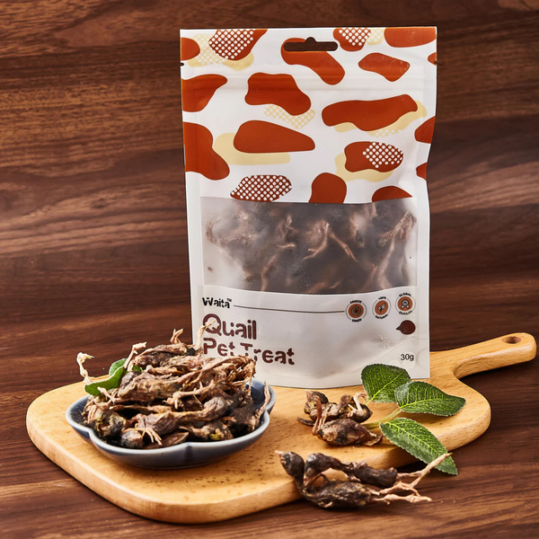 Waita Freeze Dried Quail Whole Pieces