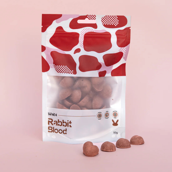Waita Freeze Dried Rabbit Blood