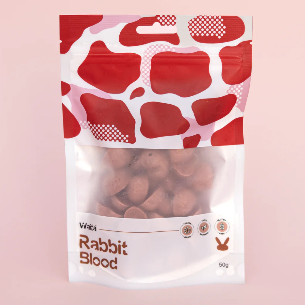 Waita Freeze Dried Rabbit Blood: Rich in Iron & Protein - Brown's ...