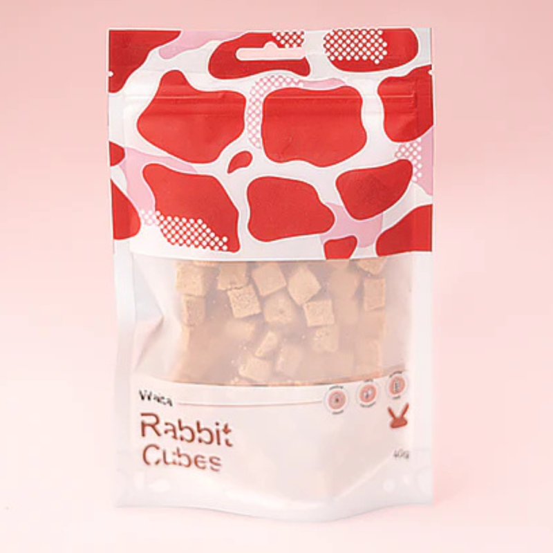 Waita Freeze Dried Rabbit Cubes