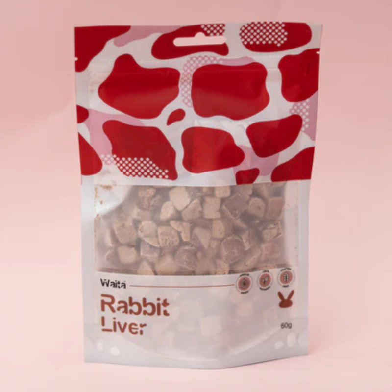 Waita Freeze Dried Rabbit Liver