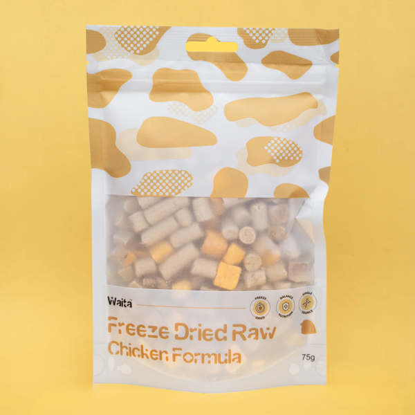 Waita Freeze Dried Raw Food Chicken Formula Treats