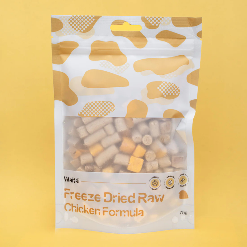 Waita Freeze Dried Raw Food Chicken Formula Treats